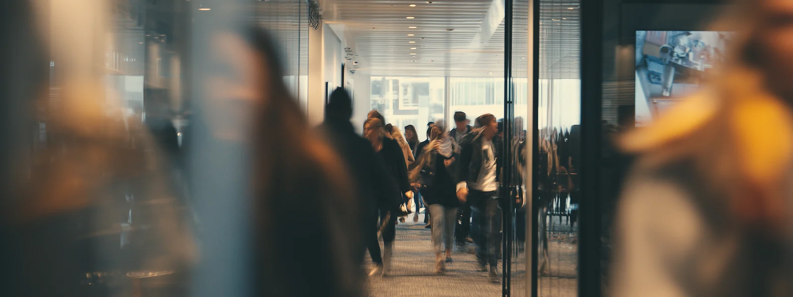 Visibility. In all the right places