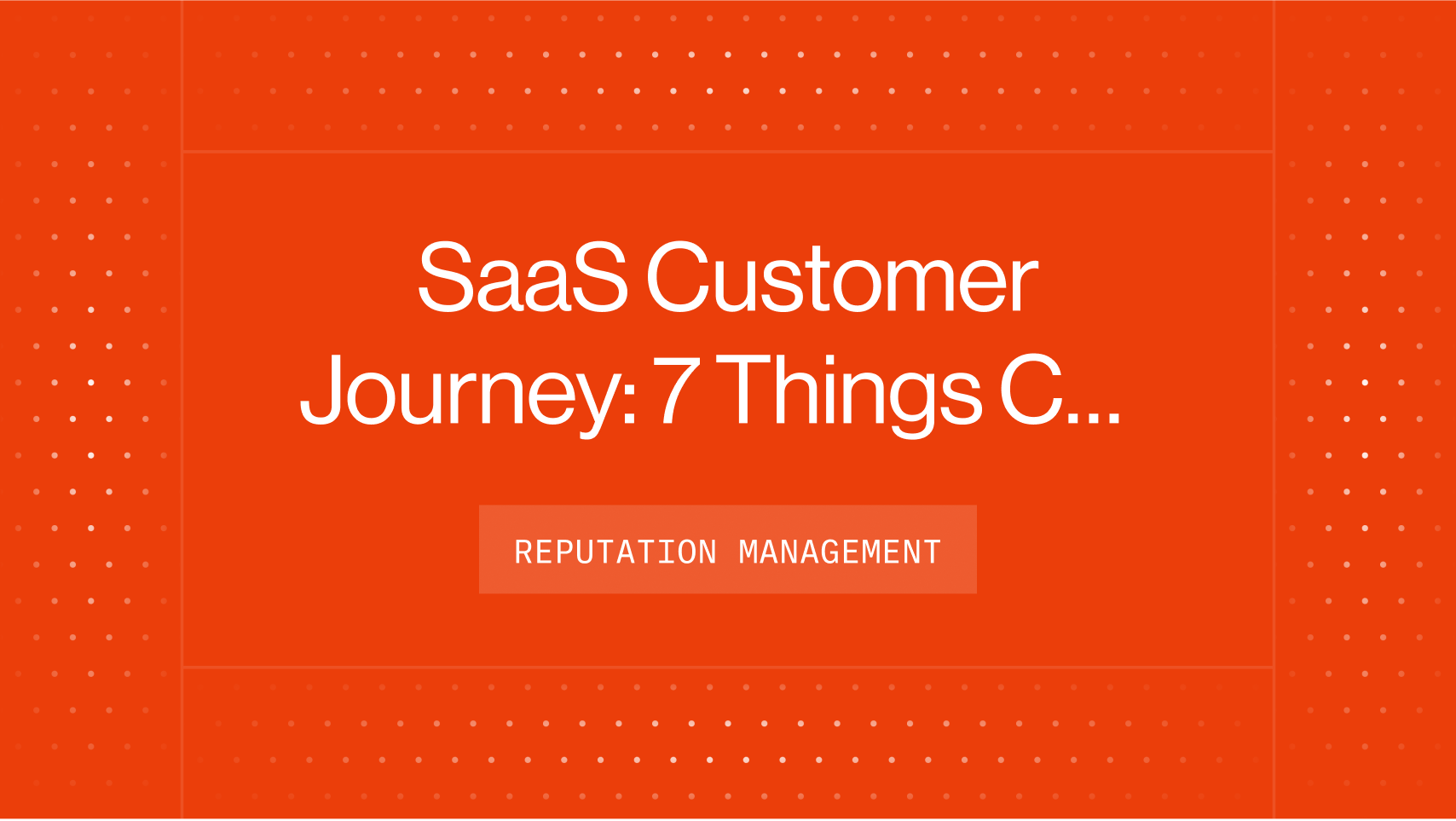 SaaS Customer Journey: 7 Things Customers Do Before Purchasing